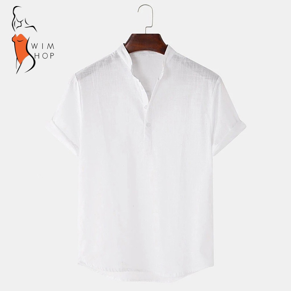 SS YAEL Half Button Short Sleeve Casual Polo For Men mt009 | Shopee ...