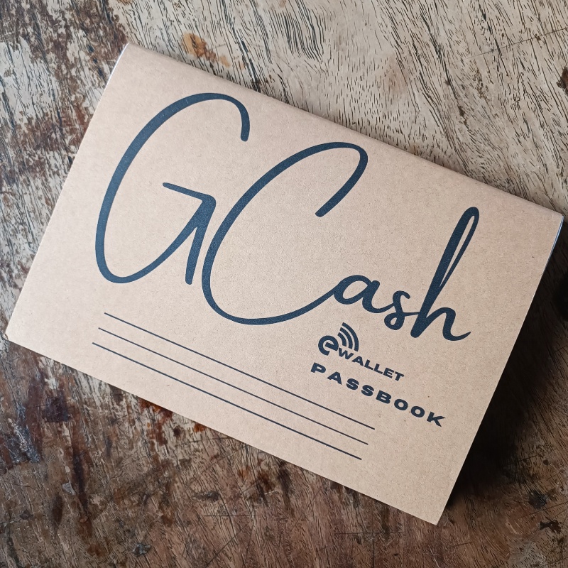 eWallet Passbook for GCash, Maya and other Electronic Wallets Shopee