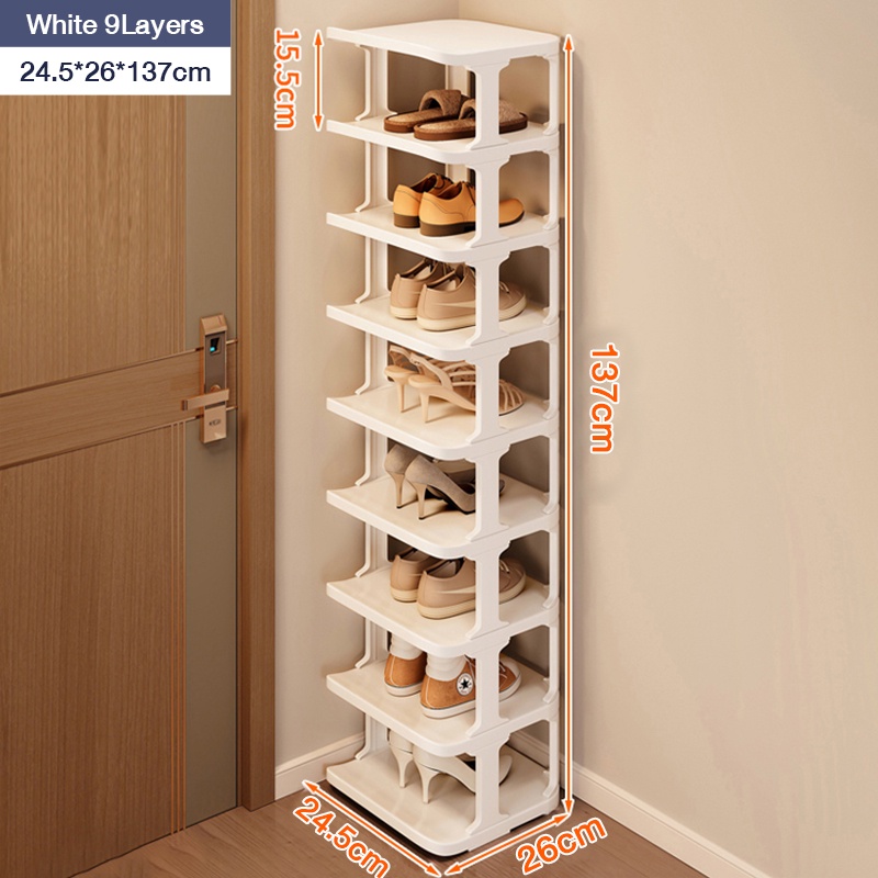 SALVO Multi tier Shoe Rack Simple Storage Rack For Dormitory Bedroom Shoe Storage Organizer Shelf Shopee Philippines