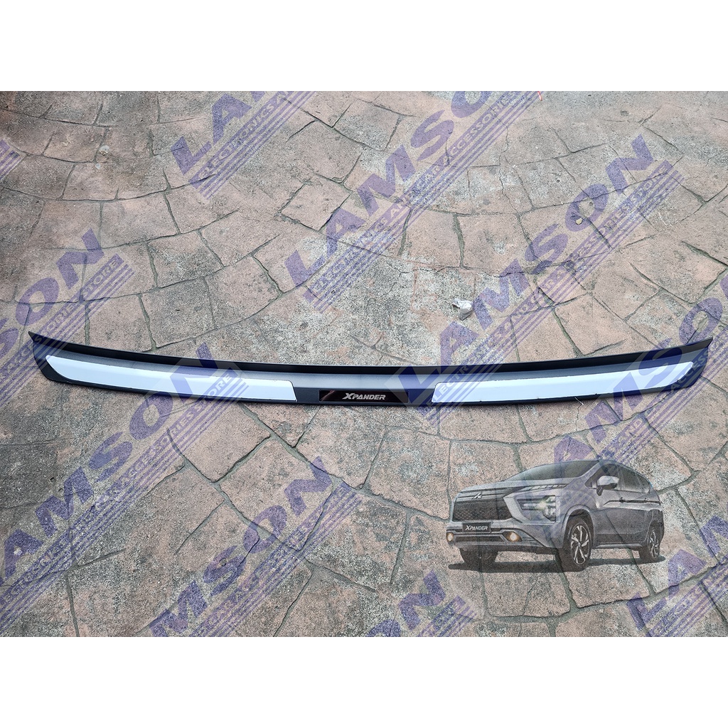 Mitsubishi Xpander 2023 - 2025 Rear Step Sill Bumper Protection Plate ...