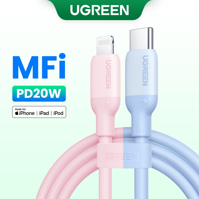 Ugreen Lightning Charger Iphone 12 UGREEN 20W PD USB C Cable Type