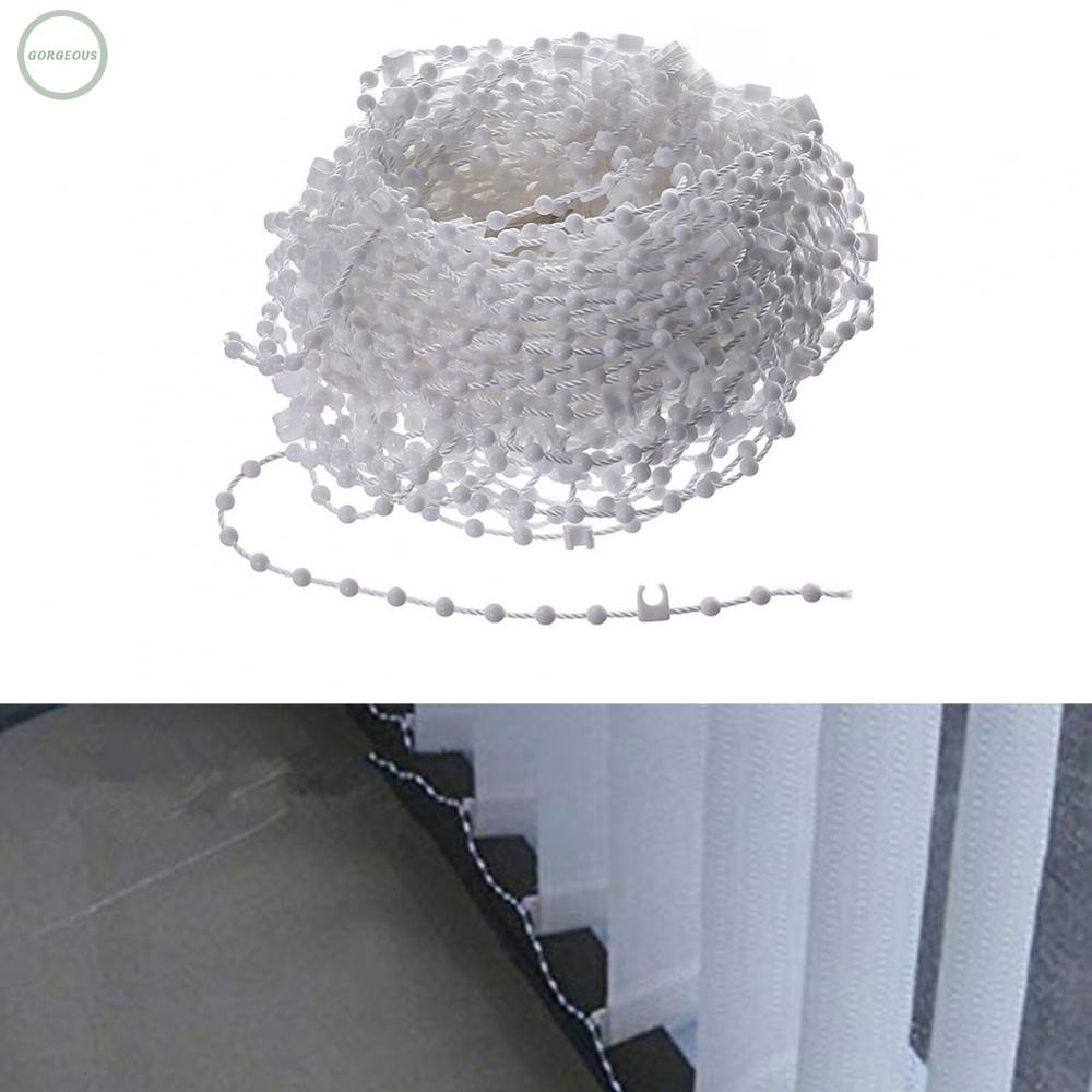 89mm/127mm 20 Metres Vertical Blind Bottom Slat Link Chain Cord Parts