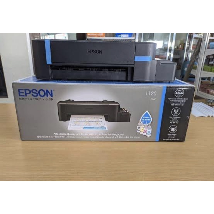 Epson L120 Full Setfree Inks Printer Shopee Philippines 4847