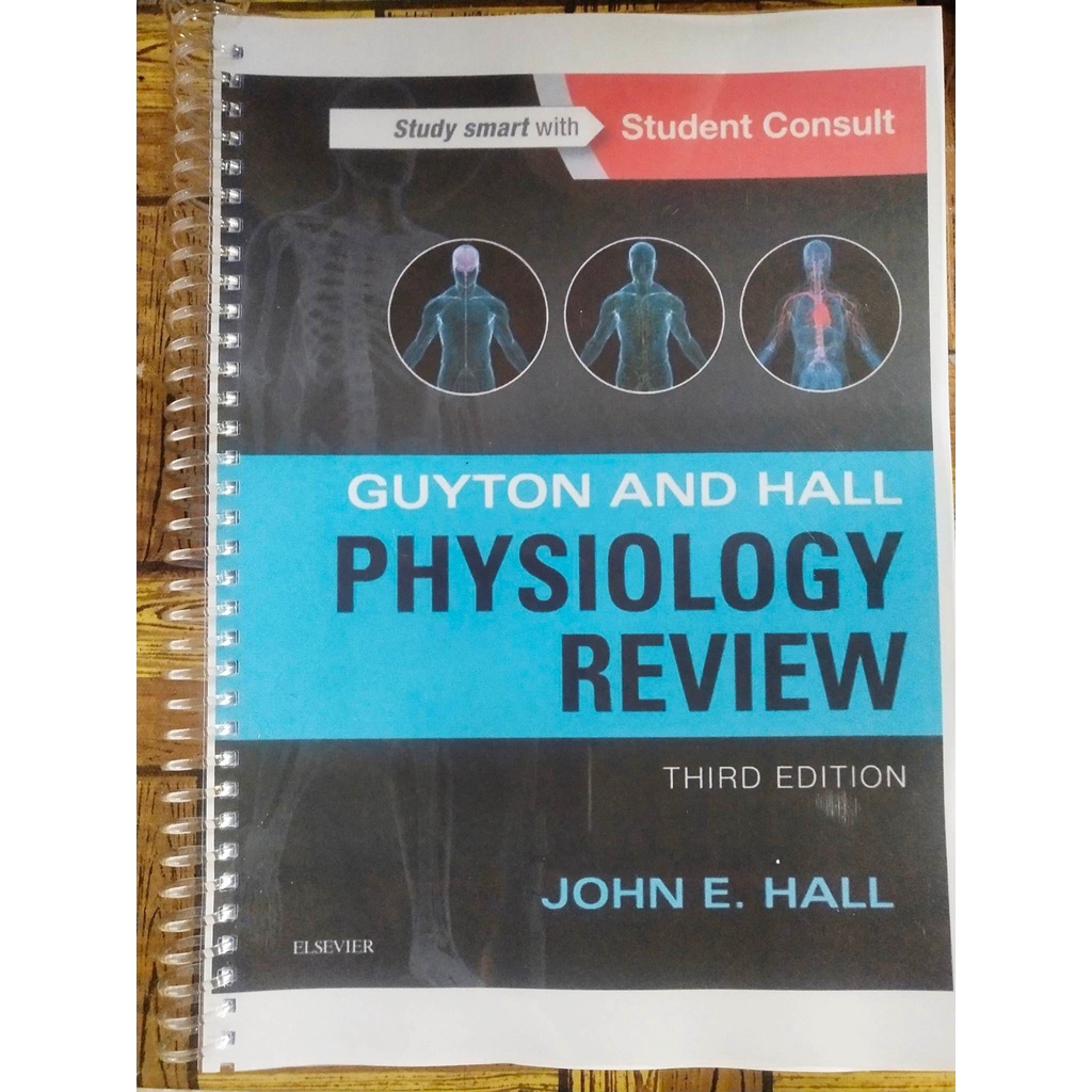 Guyton and Hall Physiology Review, 3rd Editon Shopee Philippines