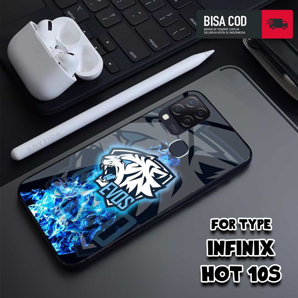 HP INFINIX HOT 10S Case - INFINIX HOT 10S Casing - EVS E-SPORT MOTIF ...