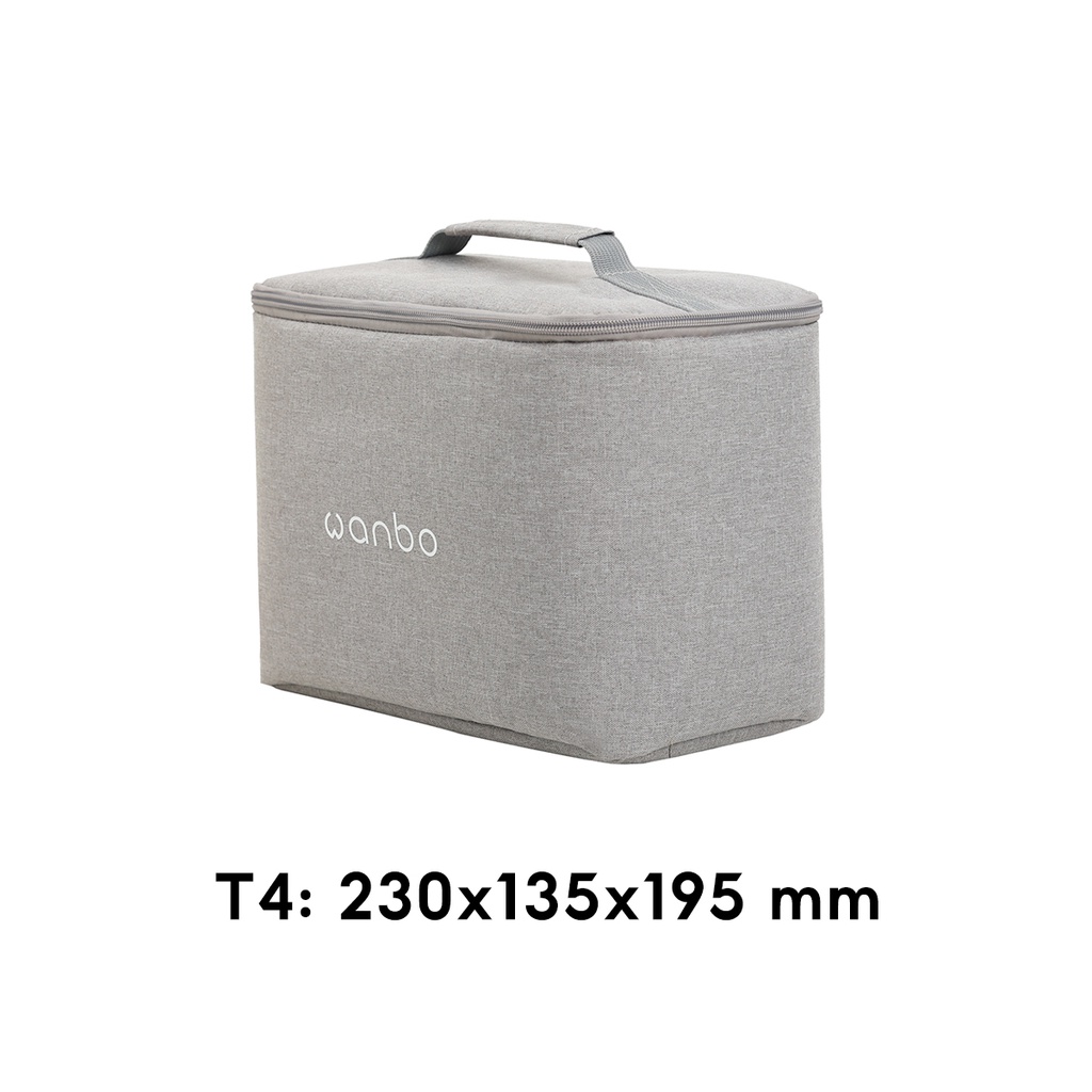 Wanbo Projector Bag for Projectors Storage Portable Protect Case