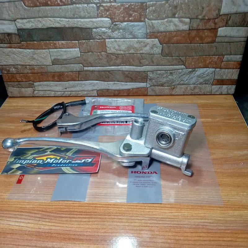 Master brake assy plus rear handle for HONDA carburetor Beat/Vario ...