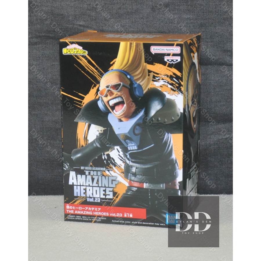 Present Mic (Vol.23) - The Amazing Heroes - My Hero Academia (Banpresto ...