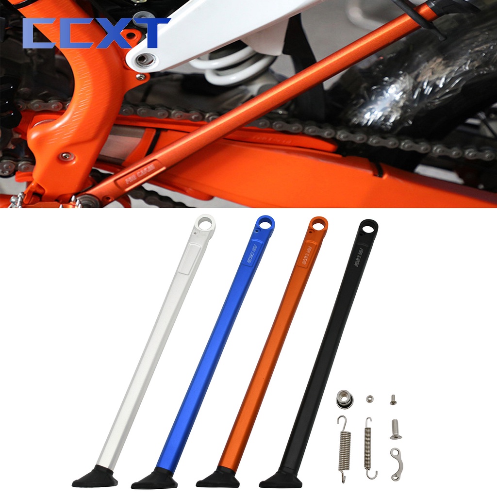 Kickstand Side Stand and Spring For KTM EXC250 EXC450 SXF250 SXF450