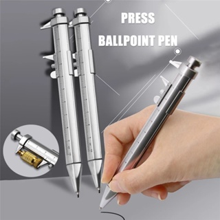 10pcs Funny Pens Set 10pcs Capacitive Pens Set, Metal Push Ballpoint Pen