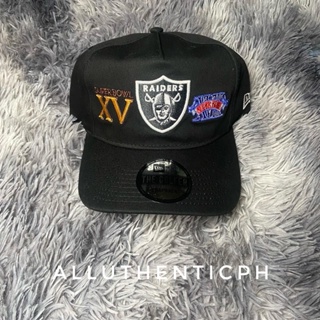 New Era Las Vegas Raiders 'Pro Bowl Prolight' Old Golfer Snapback Blac