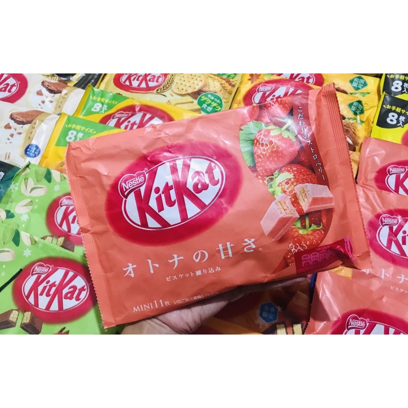 M🇯🇵JAPANESE SEASONAL KITKATSASSORTED KITKAT FLAVORS (1pc)3g Shopee