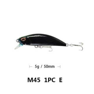 Manila Spot 】50mm 5g Sinking Minnow Fishing Lure Swimbait Hard Artficial  Bait Wobbler Bass Tackle