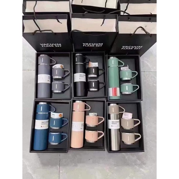 personalized Tumbler Vacuum flask set Shopee Philippines