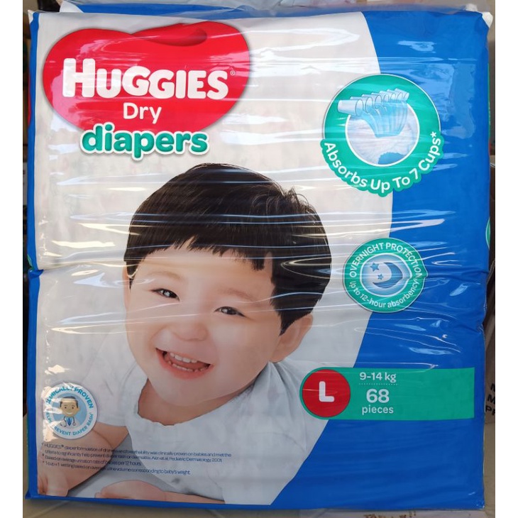 Huggies diapers large sales offer