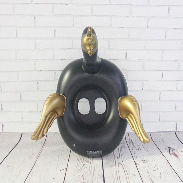 JLT Kids Inflatable Black Goose Floater | Shopee Philippines