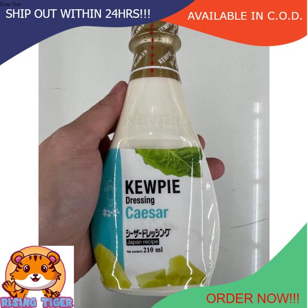 210ml Kewpie Dressing Caesar (Japan Recipe) Shopee Philippines