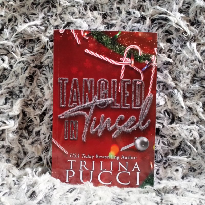 Tangled in Tinsel by Trilina Pucci (Reverse Harem) Shopee Philippines