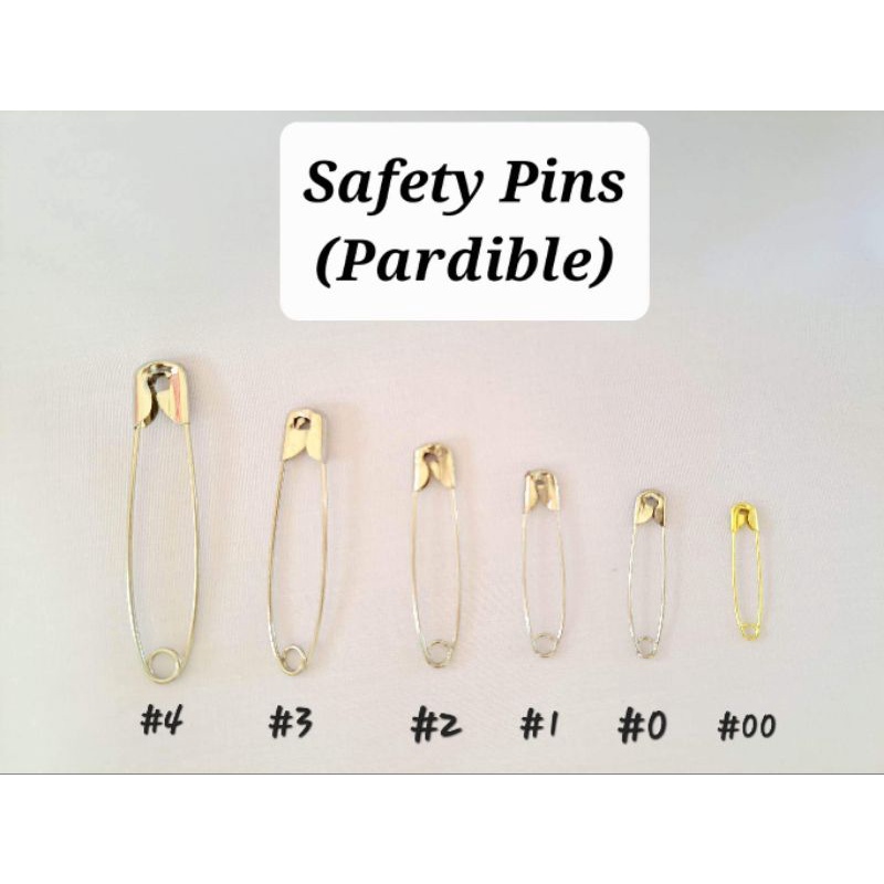 Safety Pins (Pardible) Sold per Dozen | Shopee Philippines