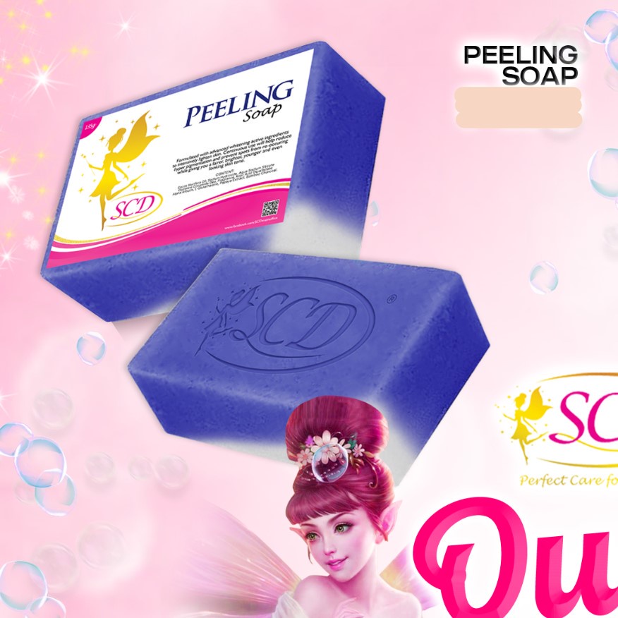 SCD Peeling Soap Whitening Soap 135g | Shopee Philippines