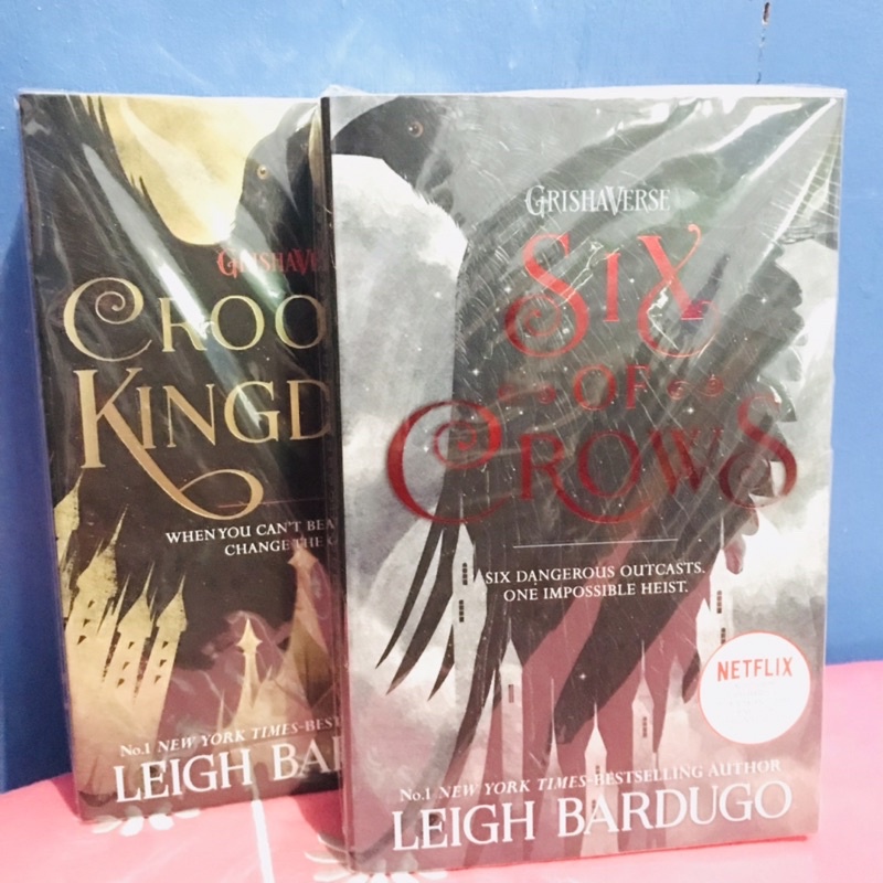 Six of Crows Duology by Leigh Bardugo (Six of Crows & Crooked Kingdom ...