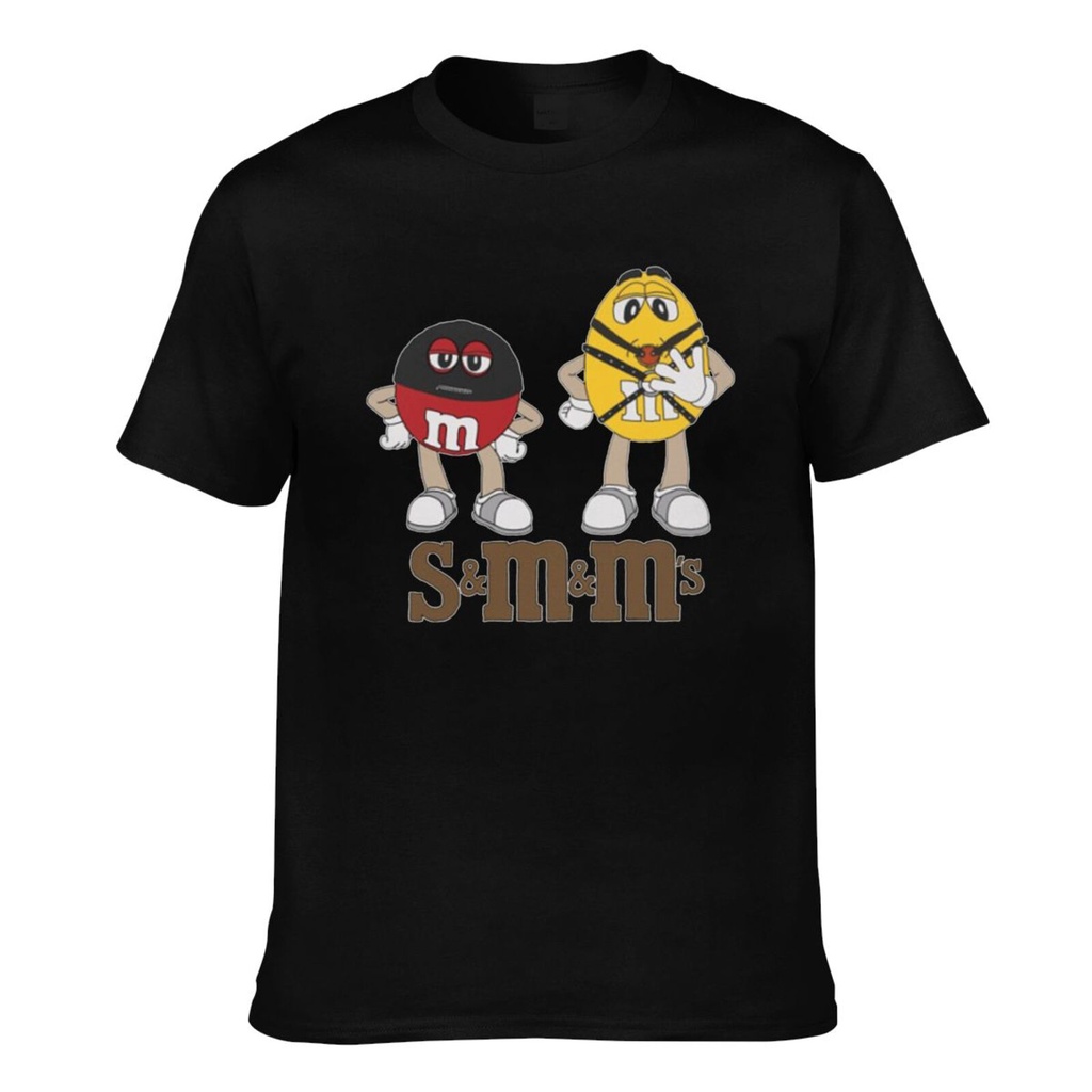 Top Quality S&M&Ms’S M And Ms Regular Men'S Appreal TShirt Shopee
