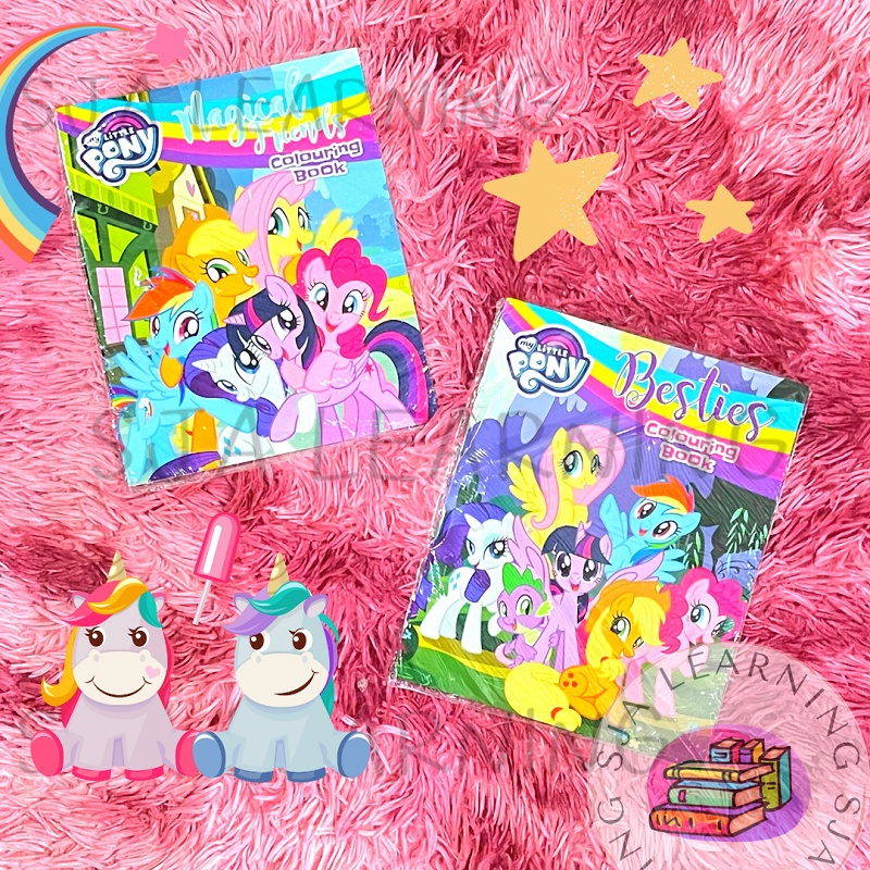 MY LITTLE PONY COLORING BOOK Shopee Philippines