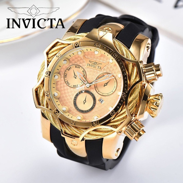 Invicta big dial on sale watches