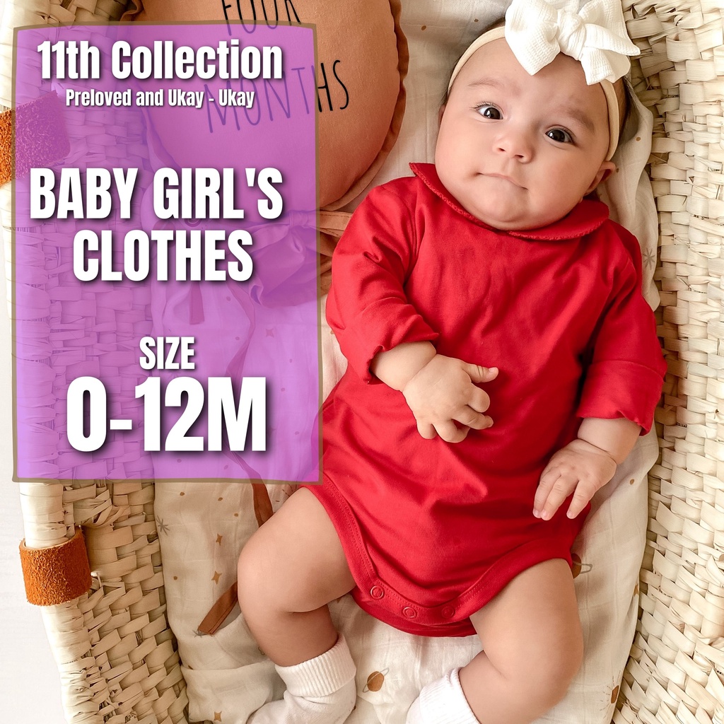 Clothes for 3 month old baby girl sale