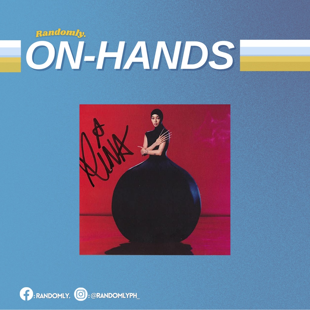 rina-sawayama-hold-the-girl-signed-sealed-cd-album-shopee-philippines