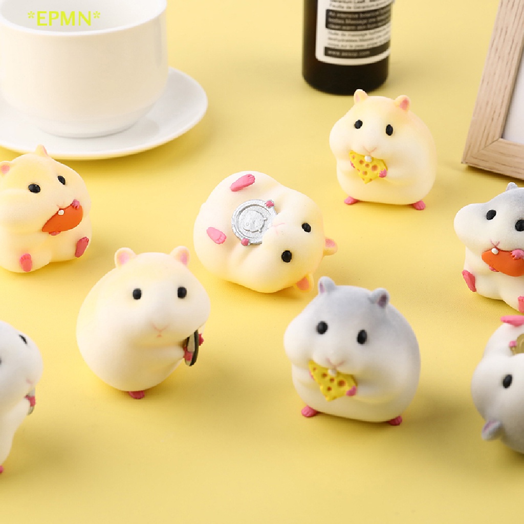 EPMN> 1PC Cute Anime Stealing Hamster Blind Box Car Interior Decoration ...