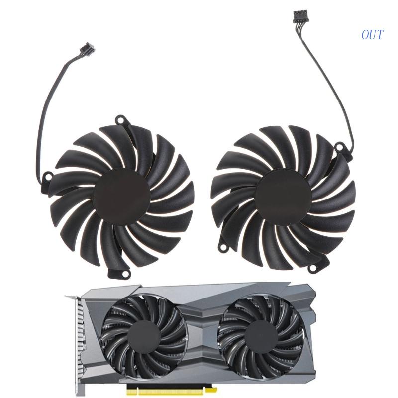 OUT Graphics Card Cooler Fan for RTX 3080 3070 3060TI 3060 GPU Fans CF ...