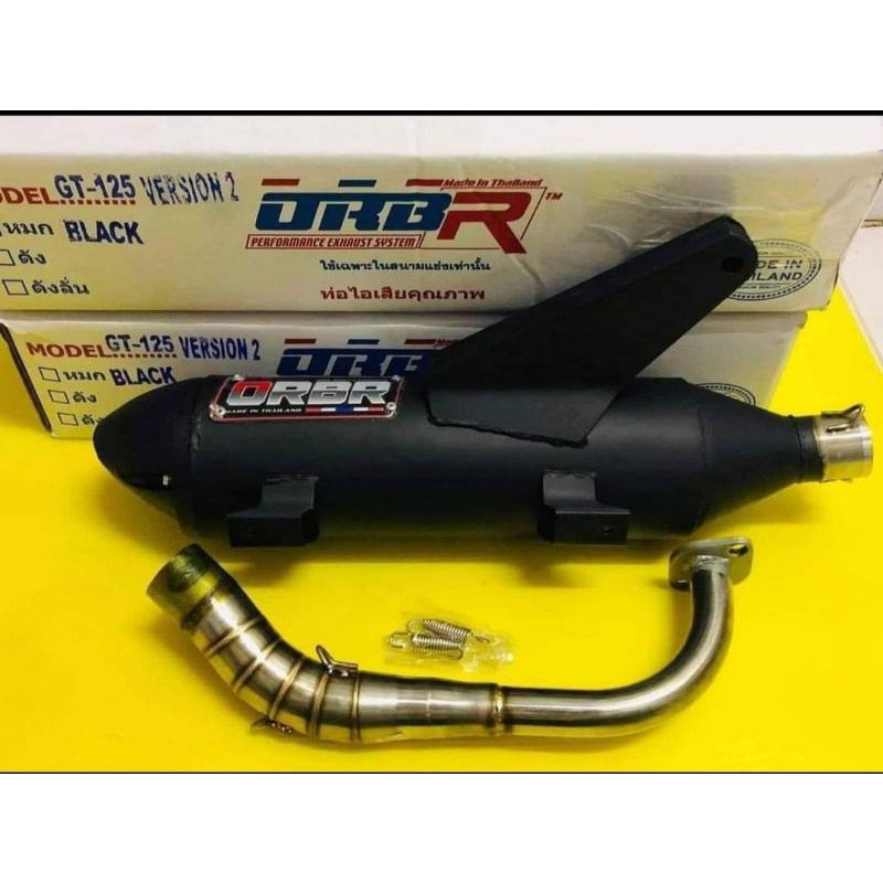 Orbr chicken pipe For mio i125/gear/Gravis/soul gt125/click v3/beat fi ...