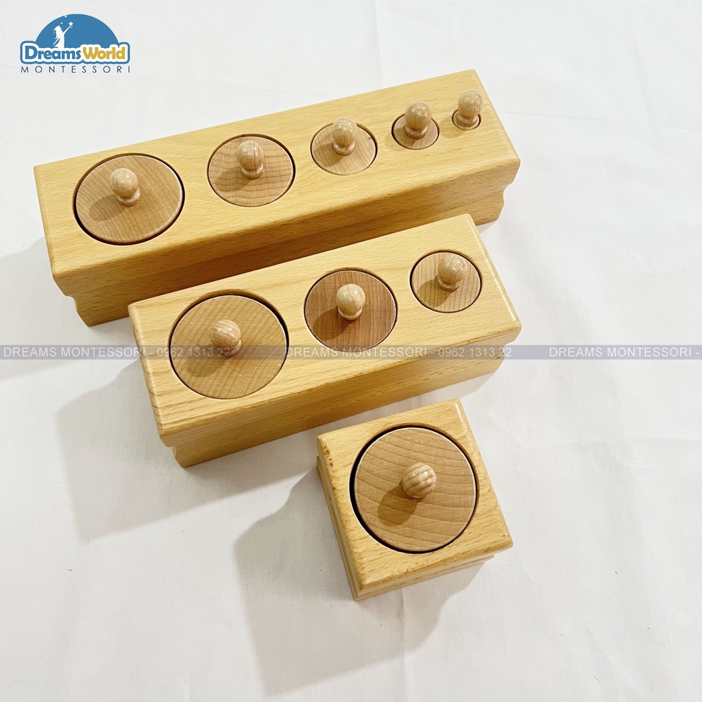 Montessori Nipple Set - Cylinder With 1-3-5 Step Knob | Shopee Philippines