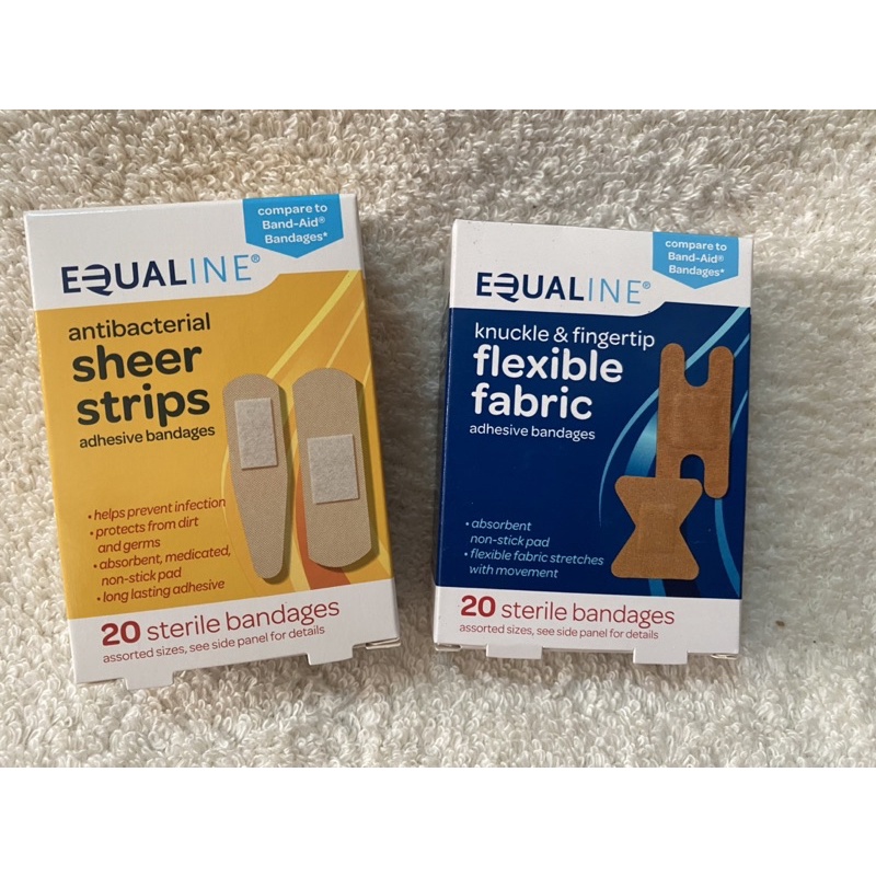Equaline Bandages Sheer Strips/Flexible Fabric 20ct Shopee Philippines