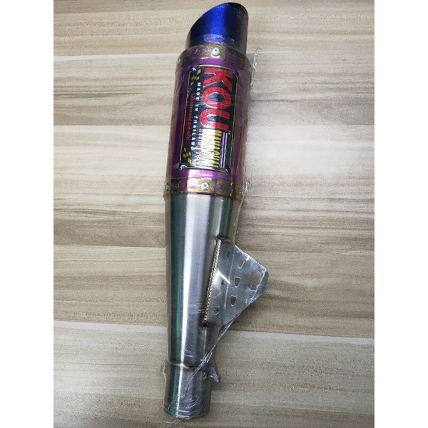 KOU OPEN PIPE GP FOR AEROX | Shopee Philippines