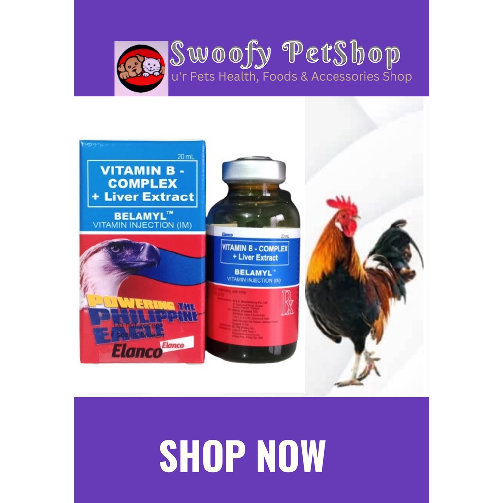 BELAMYL Vitamin B-complex + Liver Extract (100ml, 20ml | Shopee Philippines