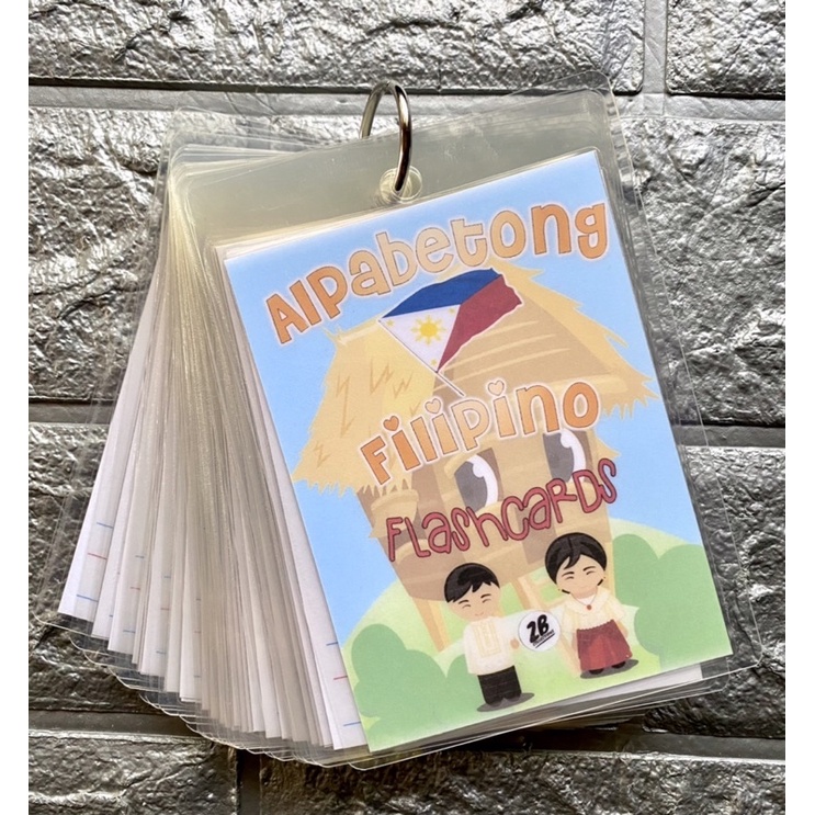 Alpabetong Filipino Laminated Flashcards Shopee Philippines 1491