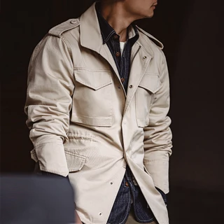 argue COTTON NYLON M-65 HALF COAT モッズコート argue COTTON NYLON M-65 HALF COAT モッズコート Shop m65