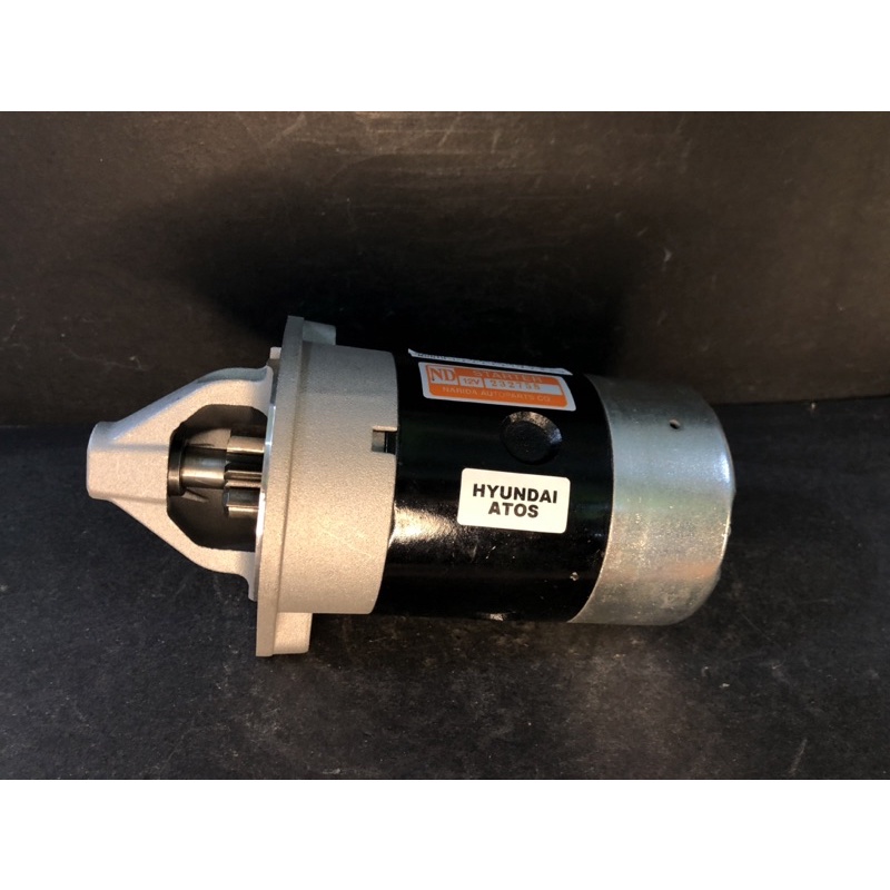 Starter Assembly Hyundai Getz /atos/i10 Shopee Philippines