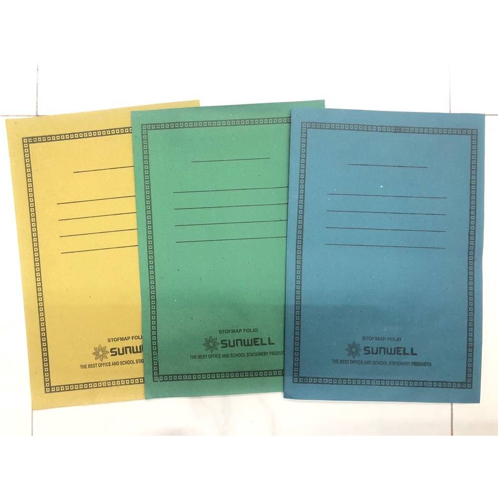 SUNWELL PAPER MAP / SUNWELL FOLIO PAPER STOPMAP | Shopee Philippines