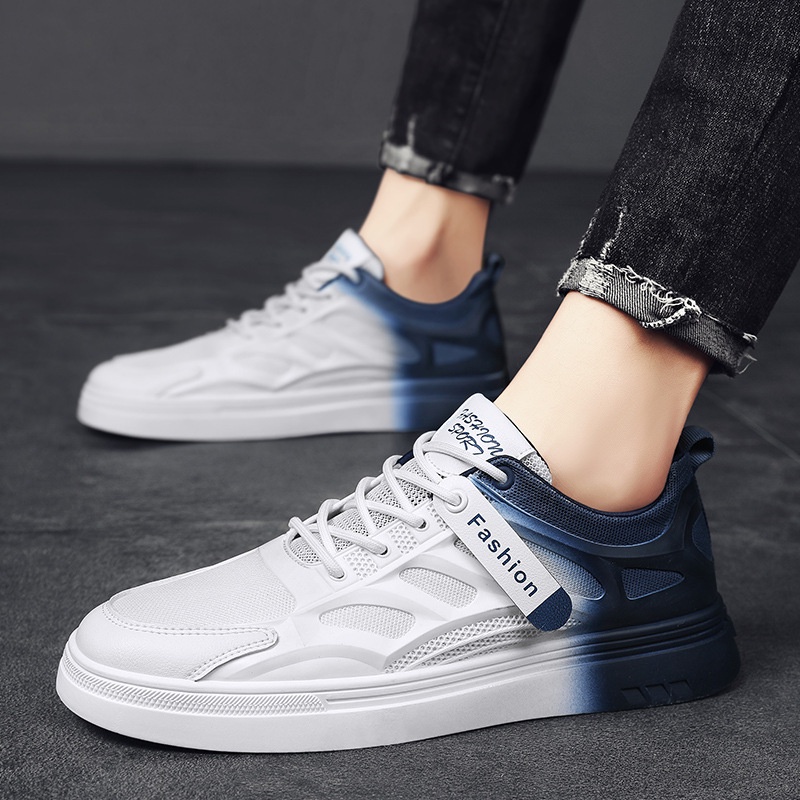 Fashion Sports Lowcut Rubber Shoes Sneakers For Men 