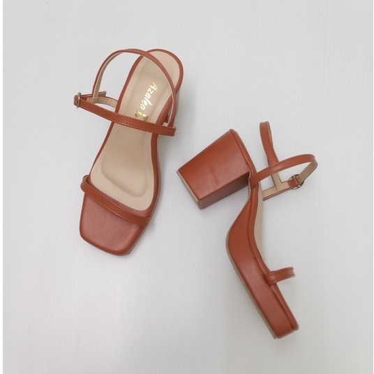 Azalea Adelyn in Tan - 3 inches Platform Heels | Shopee Philippines