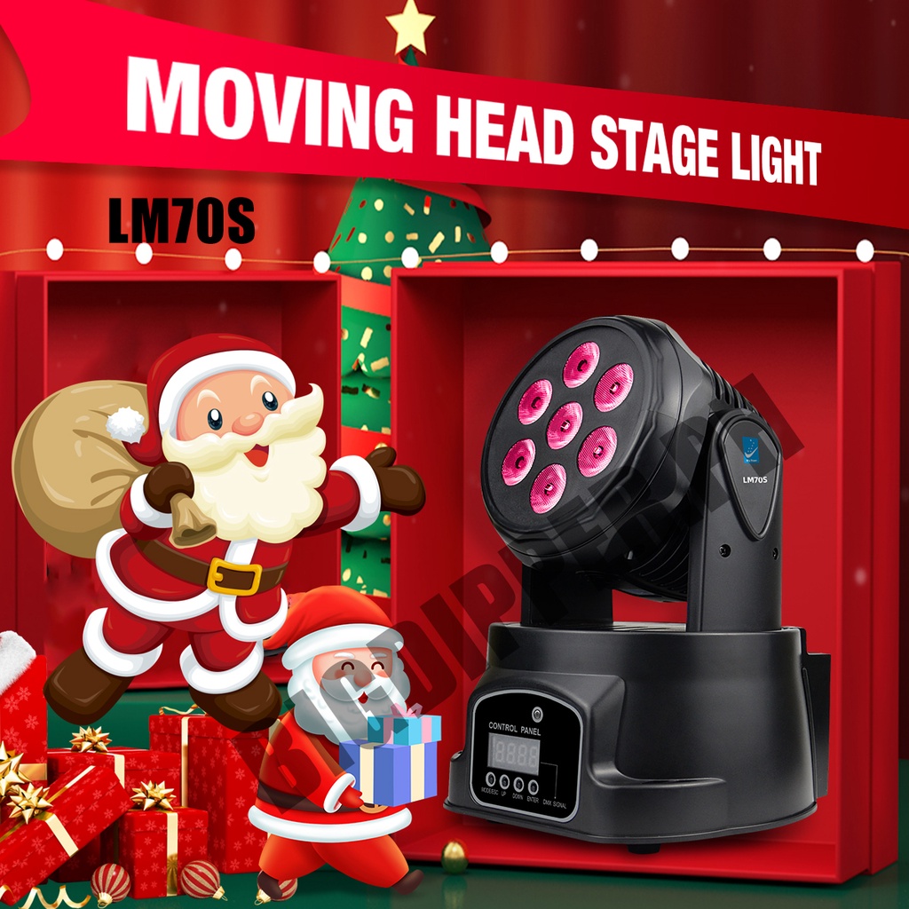 Big Dipper Stage Lights Led W Rgbw Moving Head Par Lights Lm S Shopee Philippines