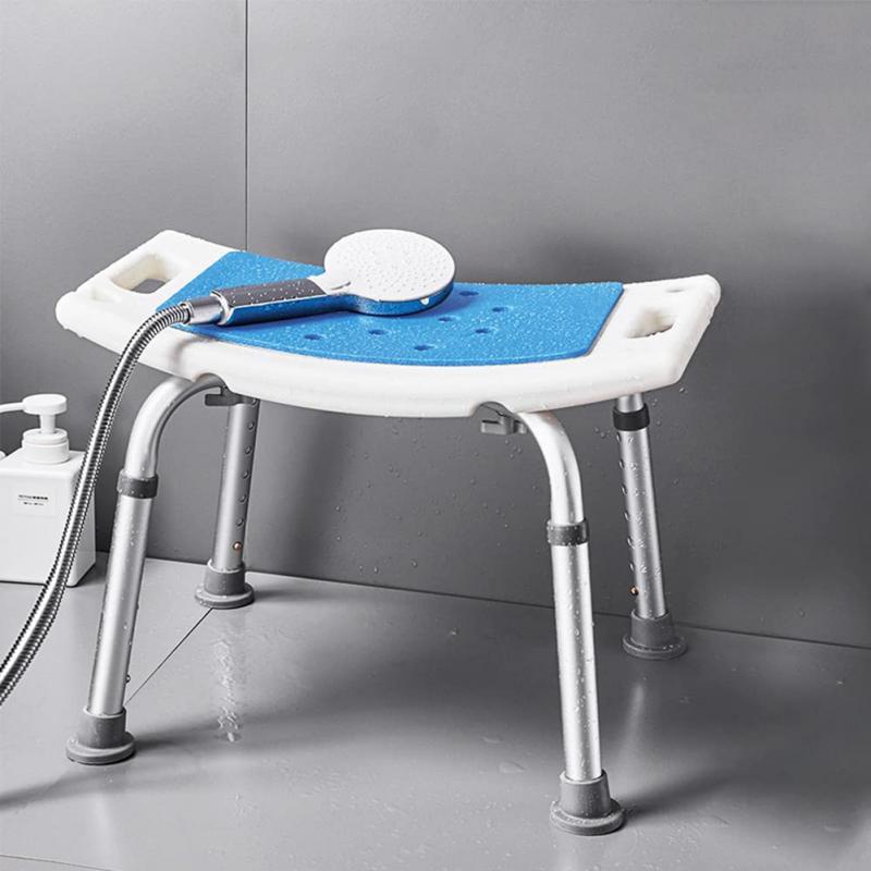 Elderly Folding Bath Chair Cushion Bathroom And Shower Chair Elderly