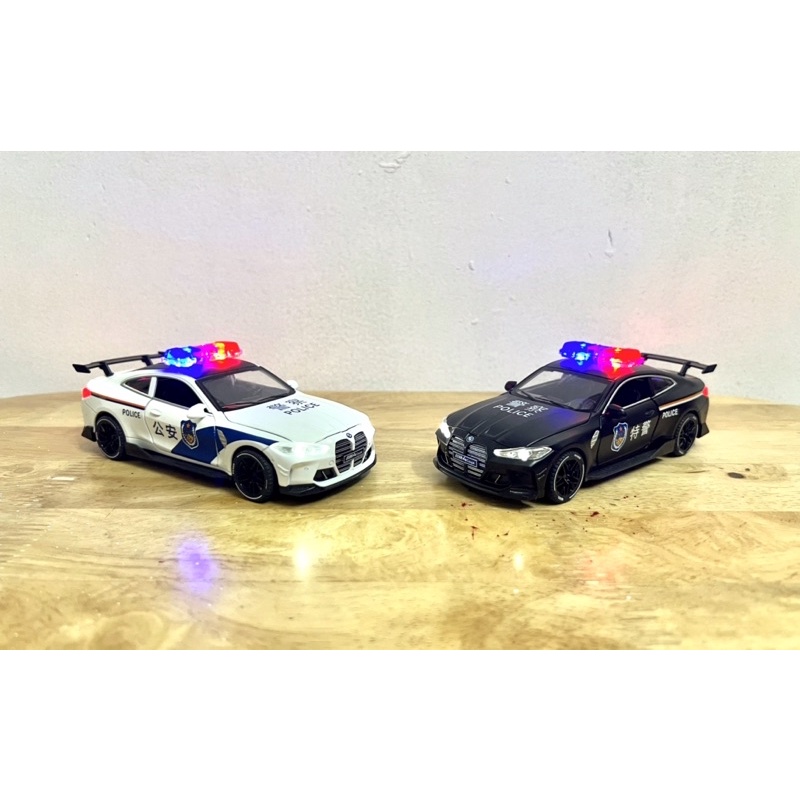 Bmw M4 Police Car Model _ 1:32 Ratio | Shopee Philippines