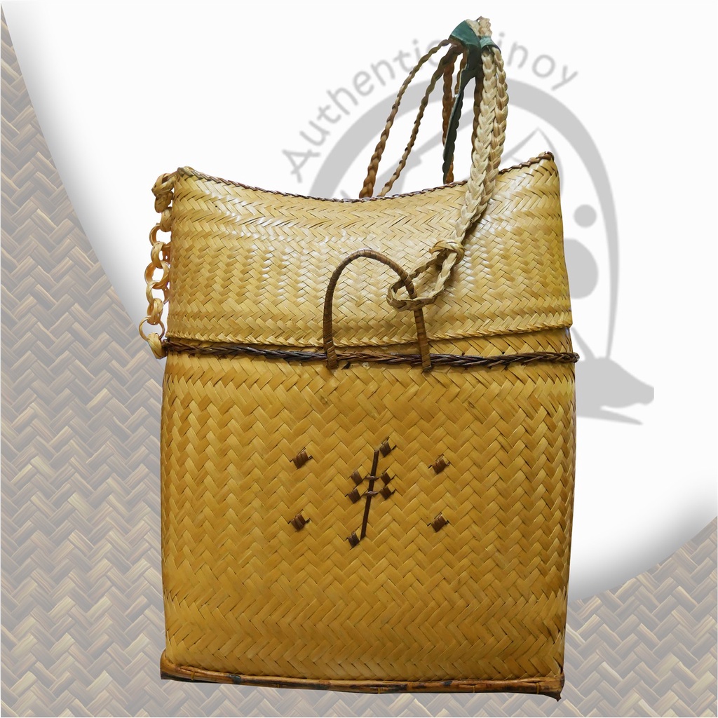 Bamboo Backpack Traditional Bag “Pasiking” Native Bag Philippines