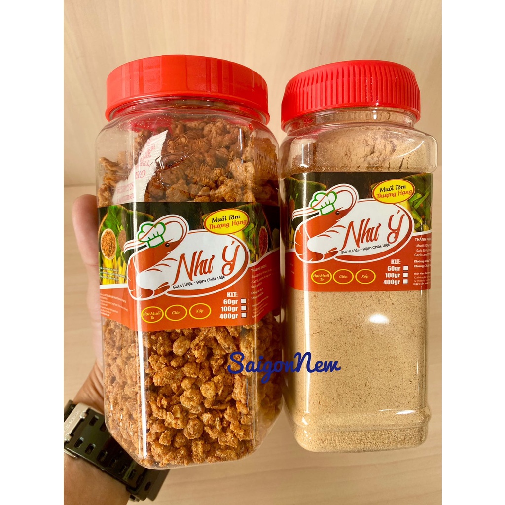 Muoi Tom Nhu Y - Vietnam Chili Shrimp Salt 400gr | Shopee Philippines