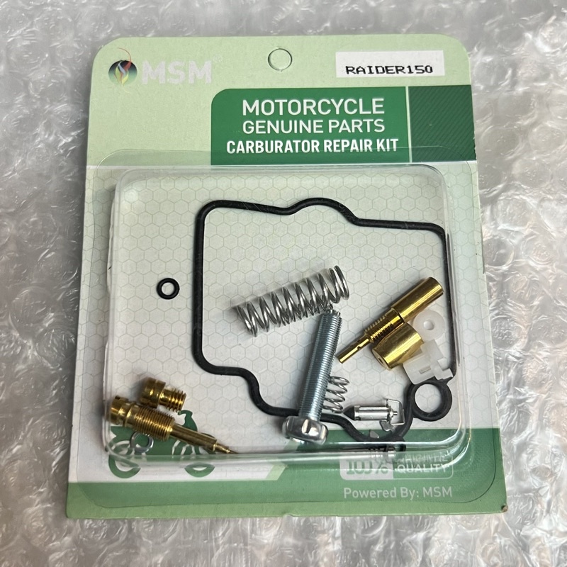 Raider 150 Carburator repair Kit Carb Shopee Philippines