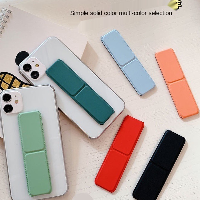 STAND ONLY MAGNETIC STRAP FINGER STAND HOLDER SELF ADHESIVE PHONE STRAP ...